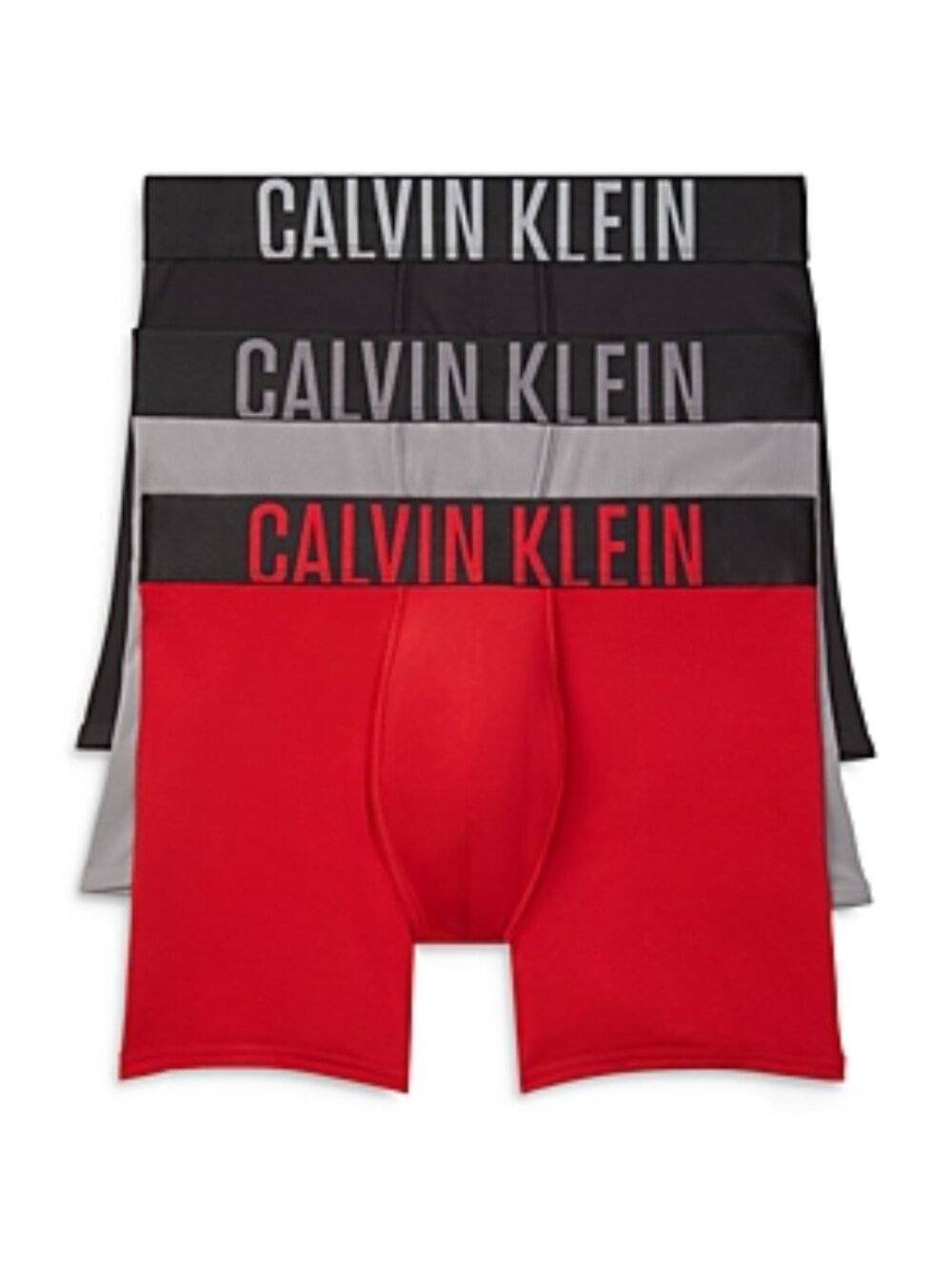 Calvin Klein Men's Intense Power Micro 3-Pack Boxer Brief - Multi - XL
